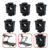 Kit Com 6 Amortecedores Para Esteira Lx 160 G3 E Rt 150 250