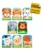 Kit Com 8 Livros Infantil Para Ler + 1 Livro De Colorir