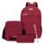 Kit Completo Mochila Executiva Masculina Com Design Refletor