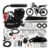 Kit Completo Motor De Bicicleta Knakasaki 80cc 2 Tempos Preto