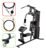 Kit Conjunto 3 Cabos De Aço Estação Musculação Kikos Gx2