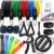 Kit De Treino Funcional Completo Com 20 Itens Para Academia E Casa Multicolor