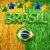 Kit Decoração Brasil Verde Amarelo Copa do Mundo Saula Store Original Pronta Entrega