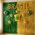 Kit Decoração Copa Do Mundo Cortina Metalizada Camisa Brasil