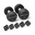 Kit Dumbbell Rubber Elite Em Pares De 12, 14, 16, 18 E 20kg