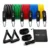 Kit Elásticos Treino Academia Exercícios Tubing Pro 11 Peças