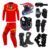 Kit Equipamento Roupa Trilha Motocross Asw Ims Completo 19