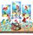 Kit Festa Pronto Ariel Pequena Sereia *78 Itens*