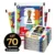 Kit Figurinhas Do Álbum Copa Do Mundo 2026 Envelopes Panini 70 Figurinhas