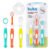 Kit Higiene Bucal Buba Escova De Dente Massageador Raspador Único