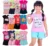 Kit Infantil Menina Verão 10 Peças: Conforto e Estilo para Sua Filha!