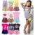 Kit Infantil Menina 08 Peças Roupa Criança Feminina Verão