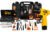 Kit Jogo Ferramentas 169 Peças Soquetes + Parafusdeira 12v Amarelo E Preto