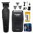 Oferta Kit Kemei Máquina De Corte Km-2299 E Acabamento Km-1102 Bivolt Preto Original