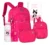 Kit Mochila Escolar Rebecca Bonbon Metalizada Original + Brindes