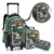 Kit Mochila Gamer Infantil Denlex: Rodinhas + Lancheira + Estojo