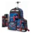 Kit Mochila Homem Aranha Marvel Original com Rodinhas + Frete Grátis