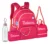 Kit Mochila Luluca Clio LOCA Original + Lancheira + Estojo – Oferta