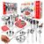 Kit Panelinhas Inox Infantil Cozinha Brinquedo 10 Peças Inox