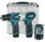 Kit Parafusadeira Furadeira 2 Bat. Lct204 Makita
