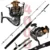 Kit Pesca Completo MTZK: Vara 1,65m + Molinete 4000! Melhor Preço e Oferta