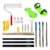 Kit Piso Autonivelante Rodo Dentado Extensor Rolo Fura Bolha 7pcs