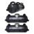 Kit Power Bag 20kg + 20kg Para Treinamento Funcional Bc Preto