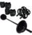 Kit Pump – Barra Oca + 20 Kg De Anilhas + Caneleira 3 E 5kg