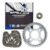 Kit Relação Cg 160 Titan 2016 A 2025 Riffel Com Retentor