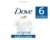 Kit Sabonete em Barra Dove Original 6 Unidades – Hidratação e Maciez