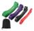 Kit Super Band 4 Intensidades Faixa Elástica Power Com Bolsa