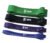 Kit Super Band 4 Intensidades Odin Fit Elásticos Power Band Treino Verde-escuro Original