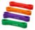 Kit Super Band Elástico 4 Intensidade Leve Médio Extra Forte