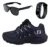 Kit Tenis Infantil Light + Óculos e Relógio | Frete Grátis e Oferta!
