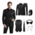 Kit Terno Masculino 8 Peças,paletó,colete,calça+acessórios