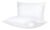 Kit Travesseiro 50x70cm Buddemeyer Toque de Pluma Algodão Branco 2 peças