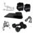 Kit Treino – Caneleira 5kg+ Halter 05kg + Colchonete +corda