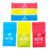 Kit Treino Fitness C/ 3 Faixas Elásticas E 3 Mini Bands Acte