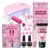 Kit Unhas Polygel Cabine Sun Mini Caneta Óleo Presilha Lixa