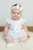 Kit Roupa Bebe Recém Nascido Completo LALALULU Vestido Promoção