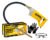 Kit Vibrador Concreto 1500w Com Mangote Mangueira 1,45mx35mm Com Acessorios Tvc650 The Black Tools 220v