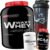 Kit Whey Protein 2kg Chocolate + Creatina + Bcaa + Coqueteleira – Bodybuilders