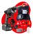Lavadora De Alta Pressão Automotiva Lava Jato Portátil Sem Fio Hidrolavadora Recarregável Com 2 Baterias + Maleta Completa Bivolt Hardline Preta 127/220v 50hz/60hz