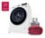 Lavadora Smart LG VC4 13kg Branco com Inteligência Artificial AIDD™ – FV5013WC4 –