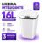 Lixeira Inteligente Automática 16L Sensor Infravermelho Recarregável USB-C 3 Modos Tampa Touch Banheiro Cozinha
