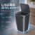 Lixeira Inteligente Automática Cinza Universal Com Sensor Recarregável Earman Company Anti Odor 16l Recarregável Usb