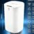 Lixeira Inteligente Automática Com Sensor Sem Toque Casa 16l Branco