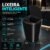 Lixeira Smart Inteligente 16 Litros Quadrada Sensor De Movimento Automático No Touch Preta