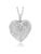 Colar com Pingente Locket Flowers Coração 1.5″ Original: Desconto e Frete Grátis!