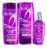 L’oréal Paris Elseve Collagen Lifter Kit Shampoo, Condicionador E Sérum Leave-in Com Peptídeos E Proteção Térmica Para Cabelos Finos, Volume Em 3d, 400ml + 400ml + 100ml